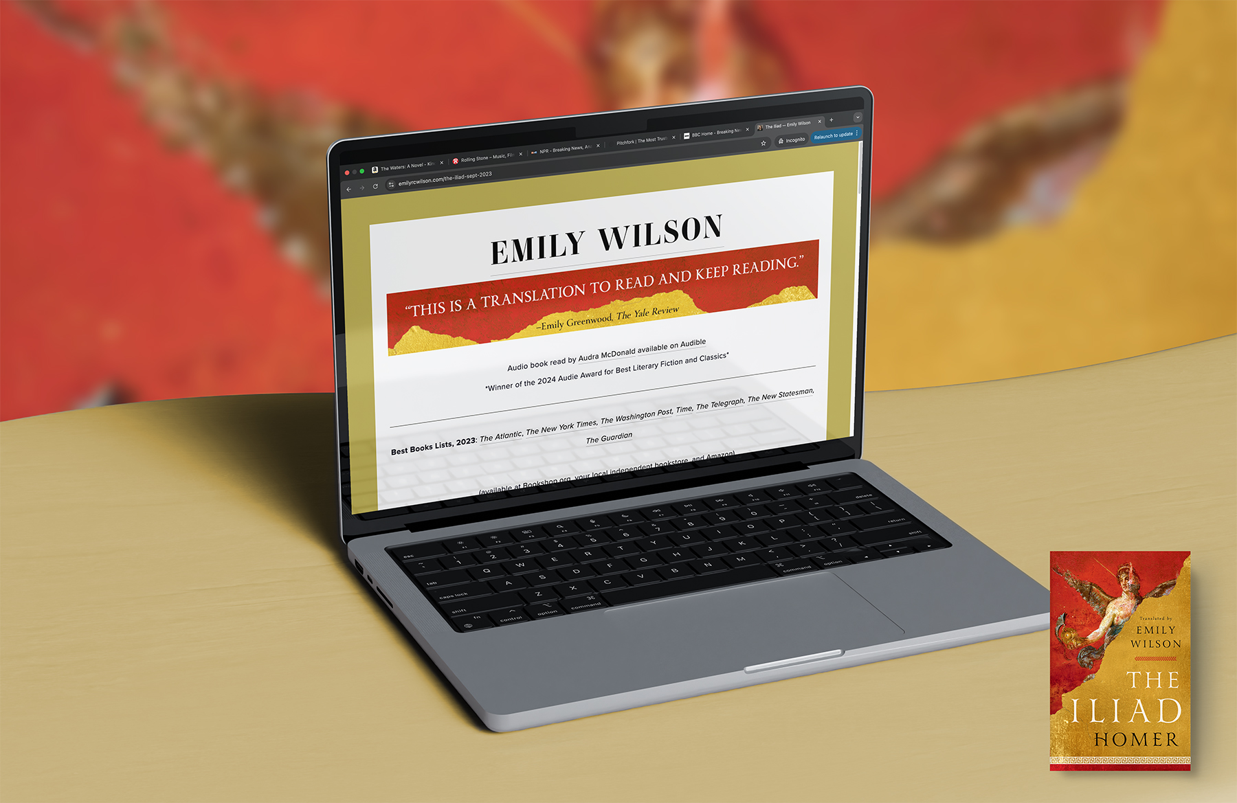emily wilson website banner